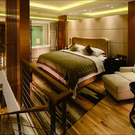 Minyoun Nanchong Oriental Garden Hotel Esterno foto