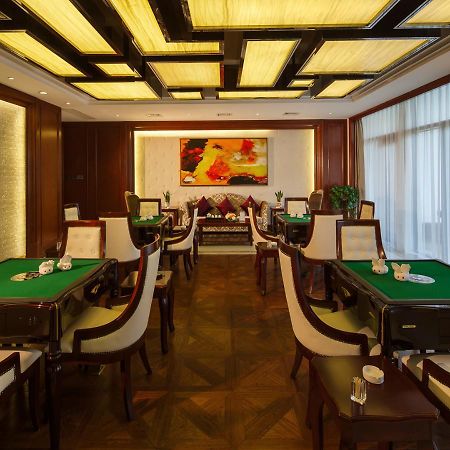 Minyoun Nanchong Oriental Garden Hotel Esterno foto