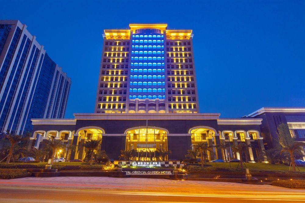 Minyoun Nanchong Oriental Garden Hotel Esterno foto