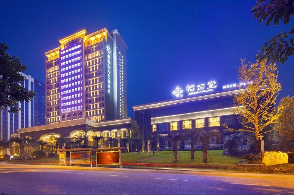 Minyoun Nanchong Oriental Garden Hotel Esterno foto