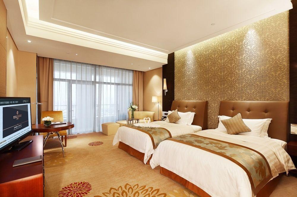 Minyoun Nanchong Oriental Garden Hotel Esterno foto
