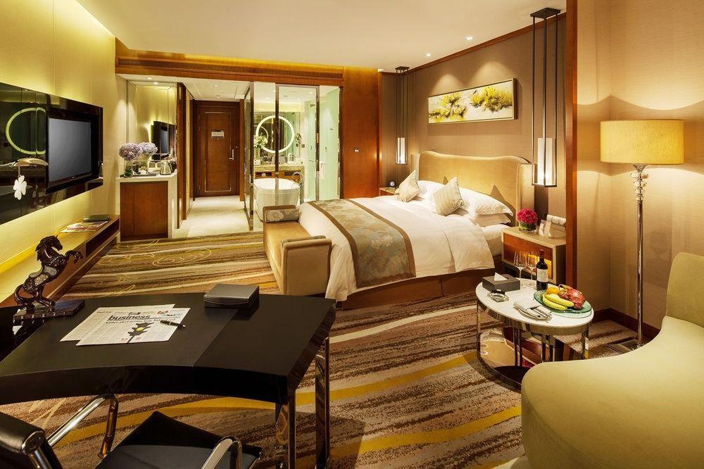 Minyoun Nanchong Oriental Garden Hotel Esterno foto
