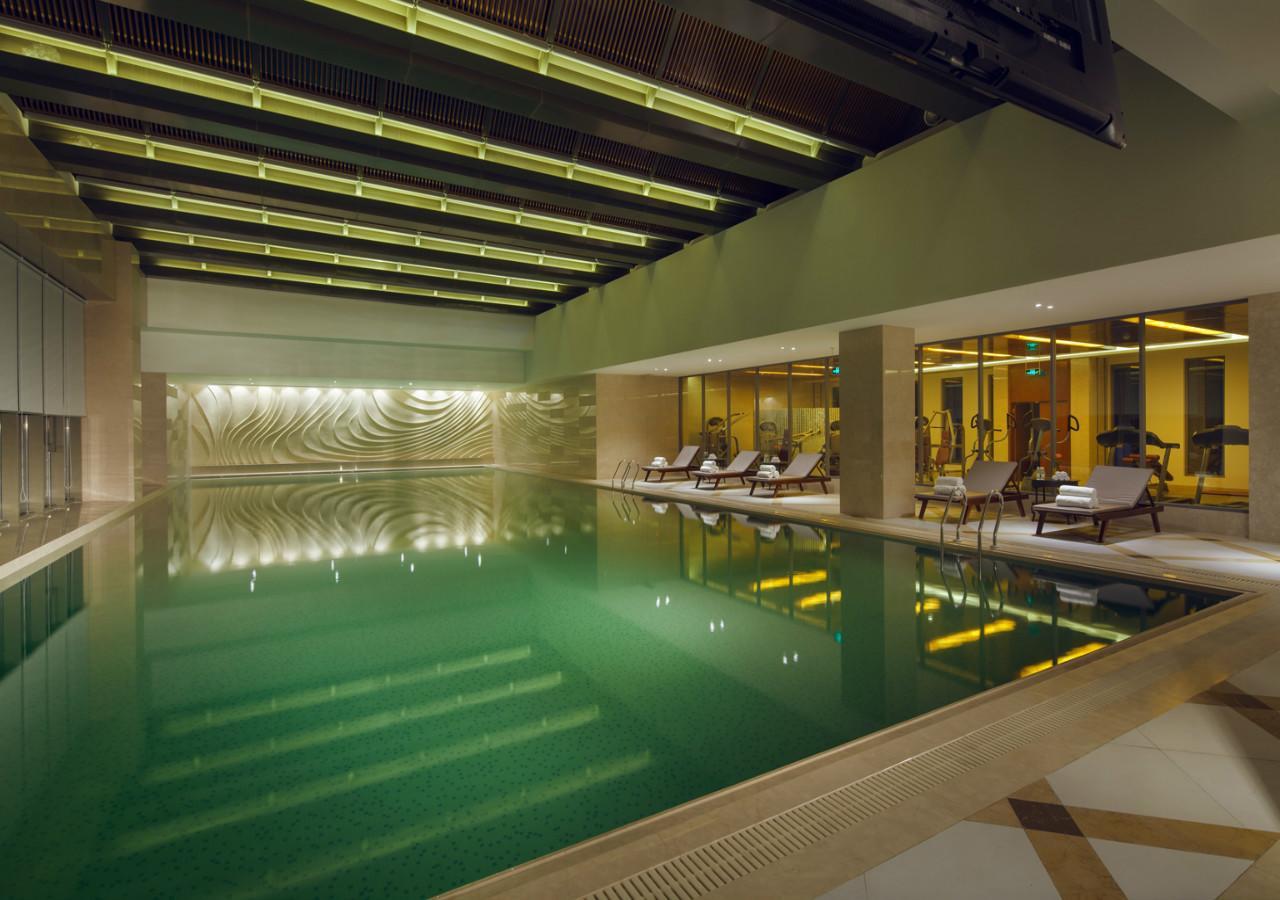 Minyoun Nanchong Oriental Garden Hotel Esterno foto