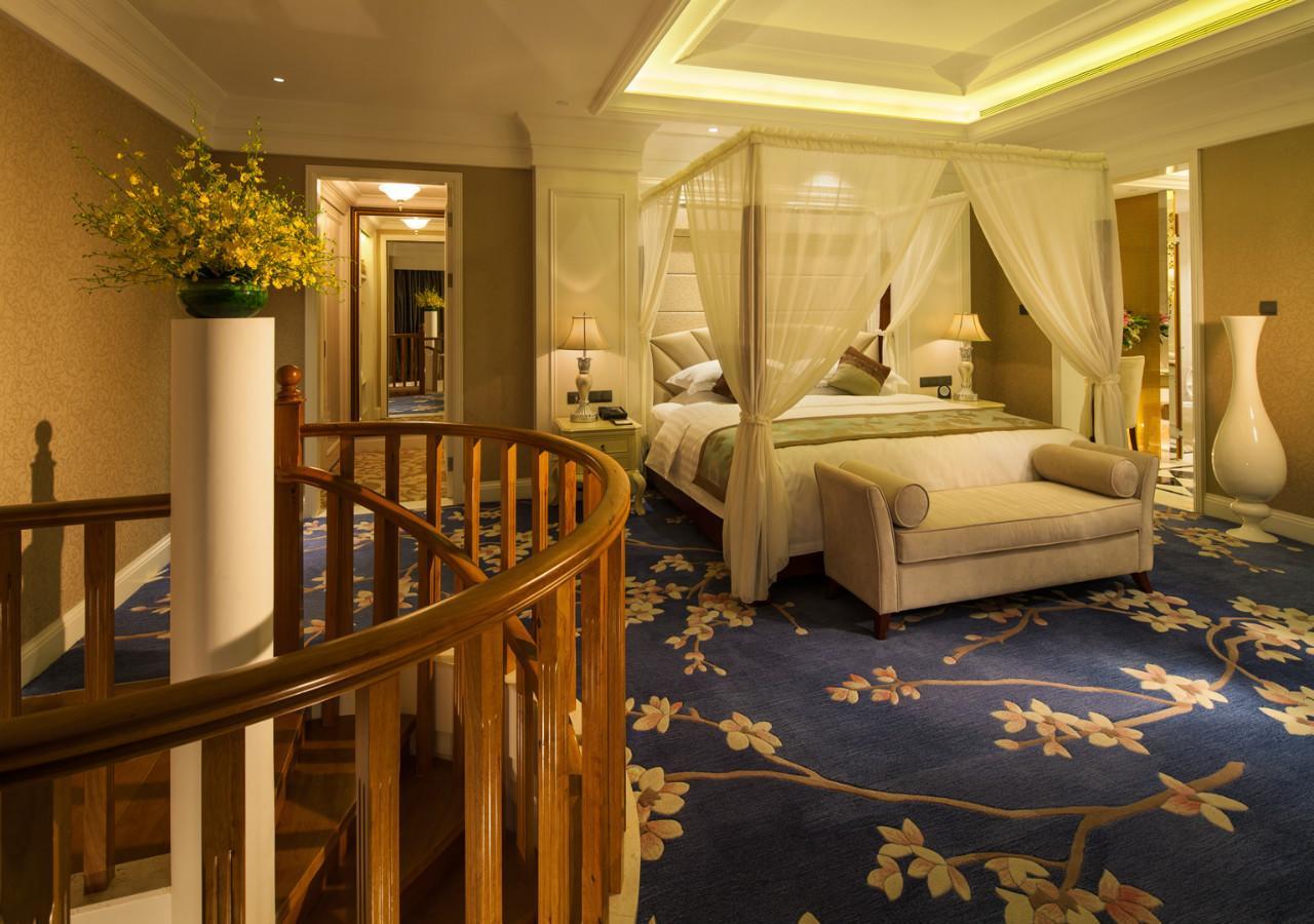 Minyoun Nanchong Oriental Garden Hotel Esterno foto