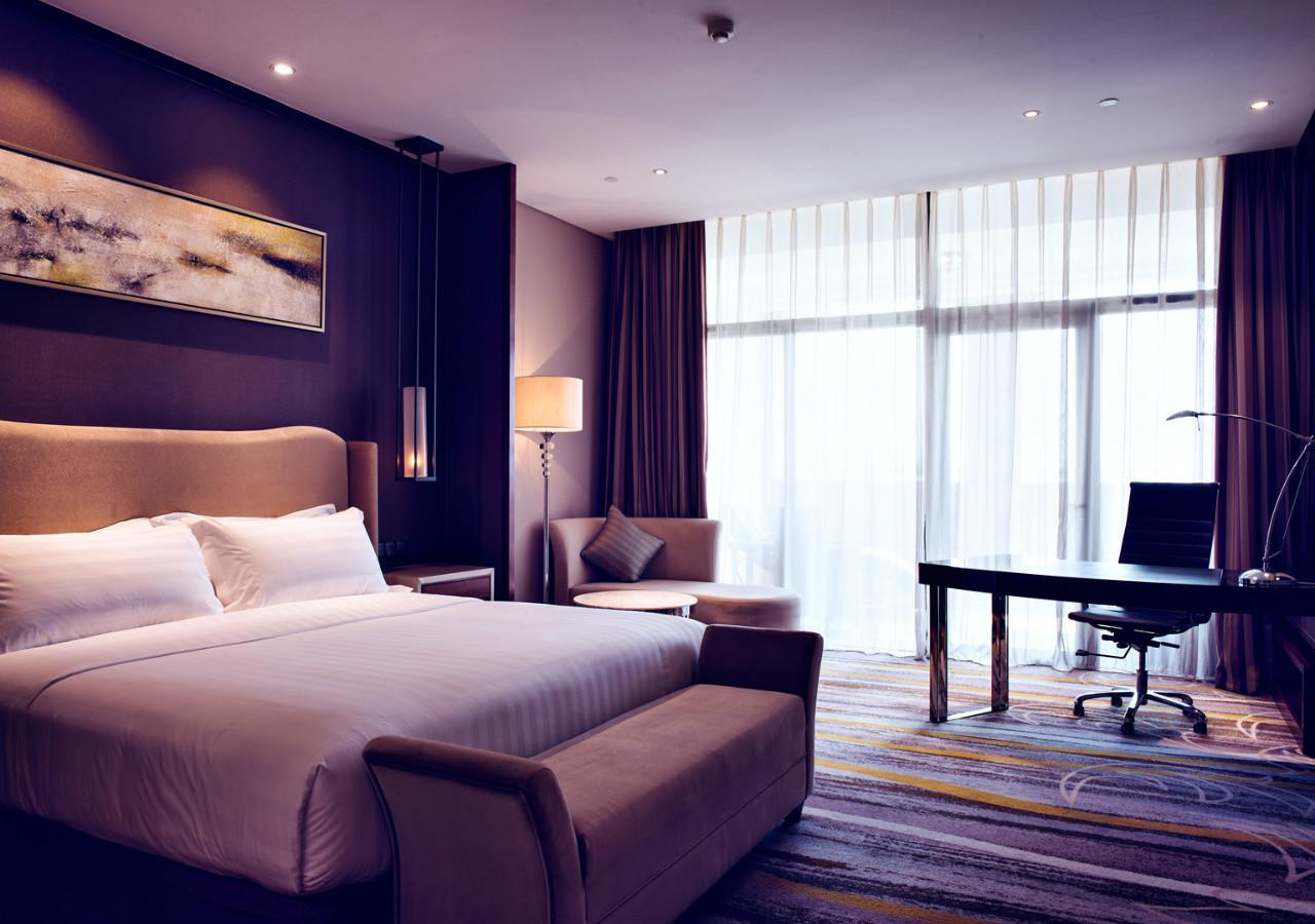 Minyoun Nanchong Oriental Garden Hotel Esterno foto
