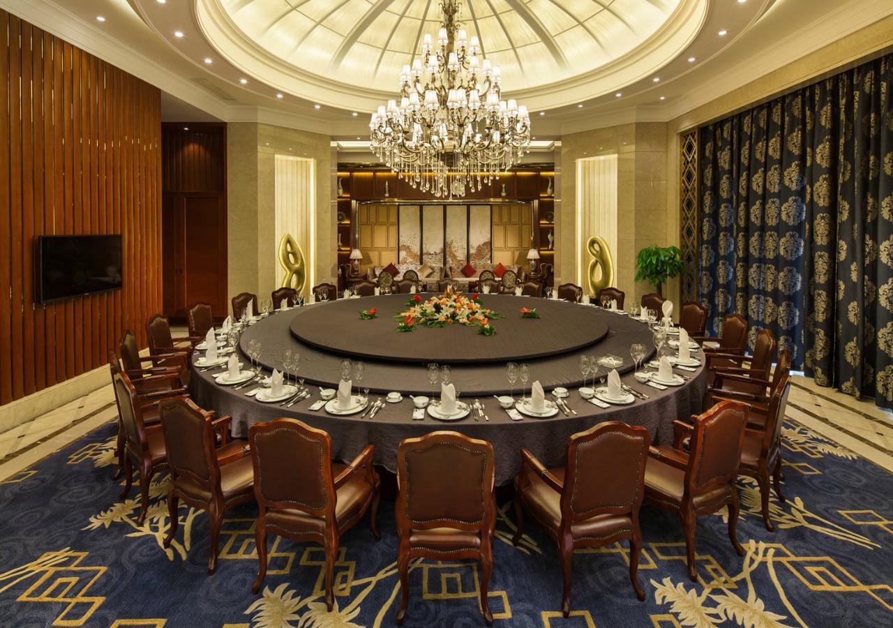 Minyoun Nanchong Oriental Garden Hotel Esterno foto