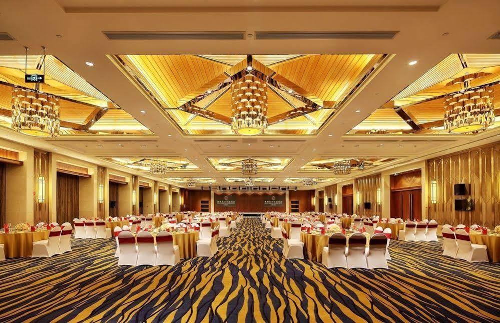 Minyoun Nanchong Oriental Garden Hotel Esterno foto