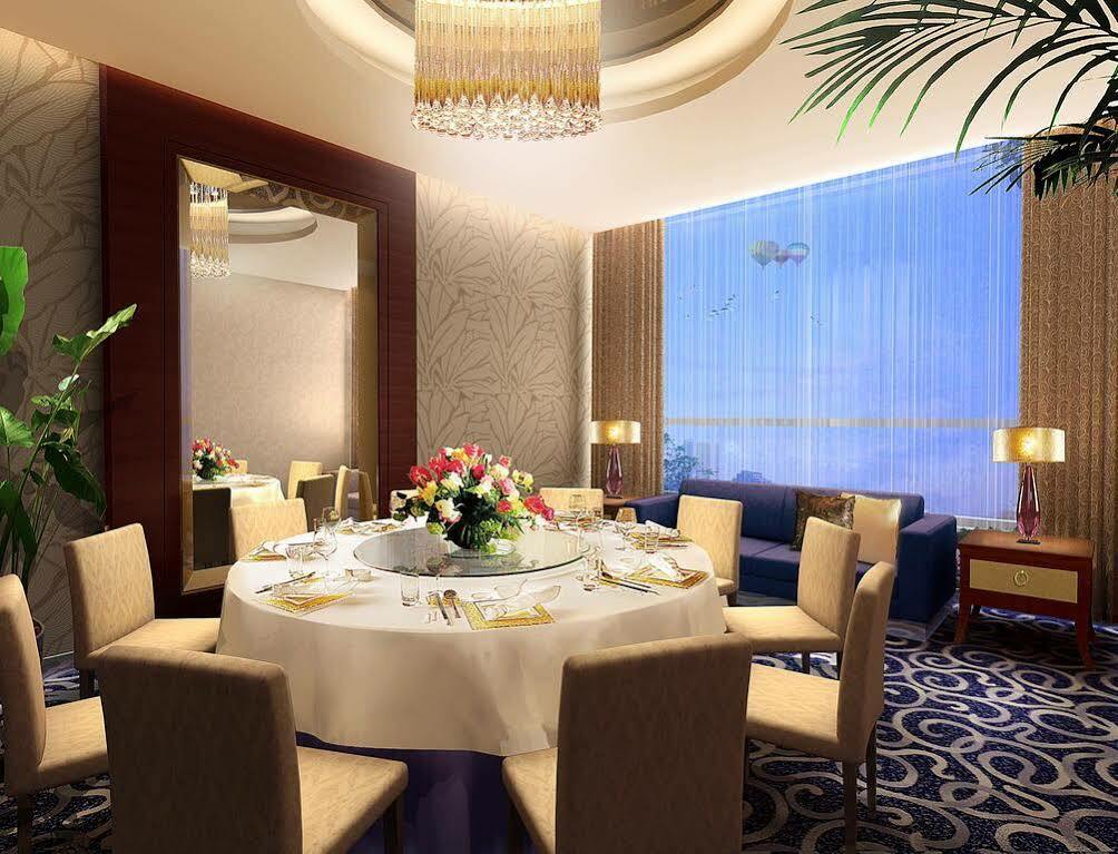 Minyoun Nanchong Oriental Garden Hotel Esterno foto