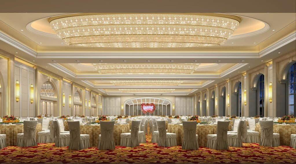 Minyoun Nanchong Oriental Garden Hotel Esterno foto